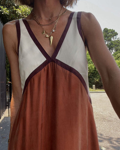 Jacky - Elegant Long Dress