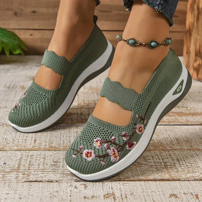 Embroidered Sneakers