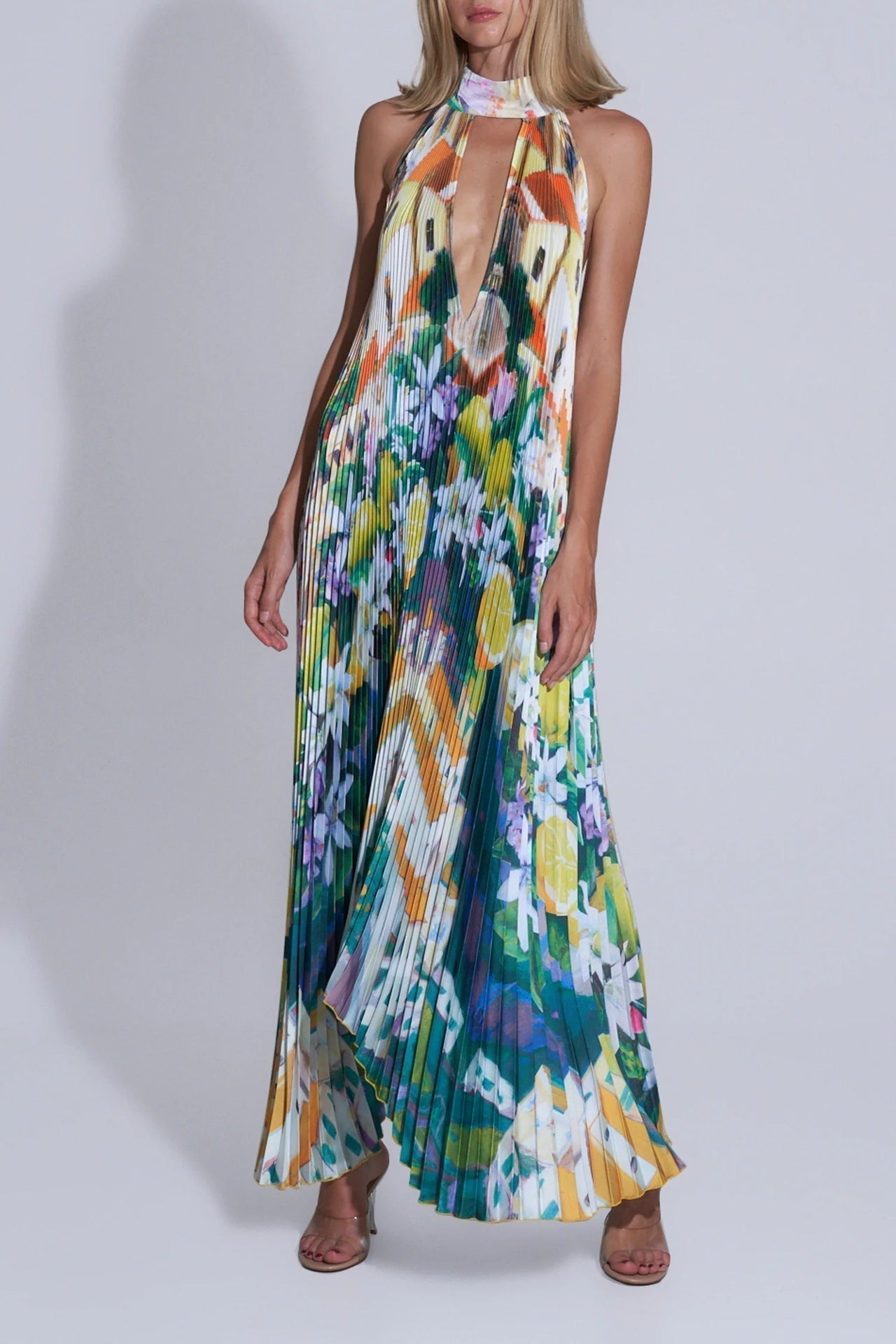 Livi - Elegant Long Dress