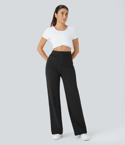 Jade - Comfortable Elastic Pants