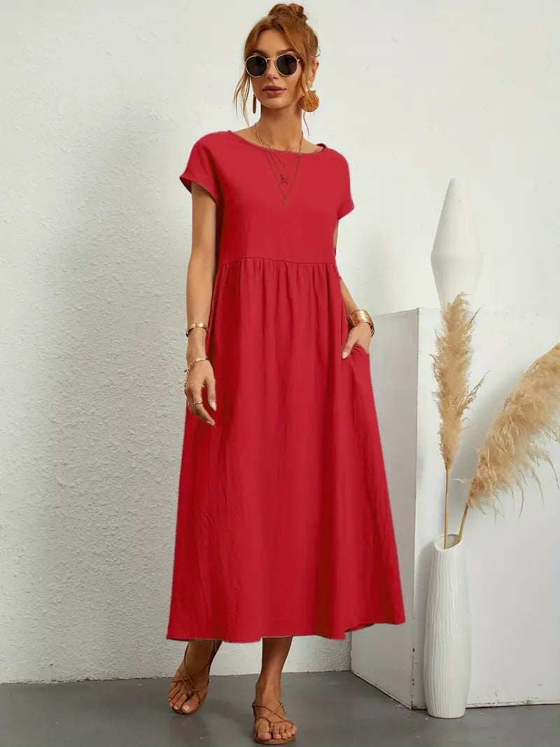 Jeane - Soft and Elegant Dress
