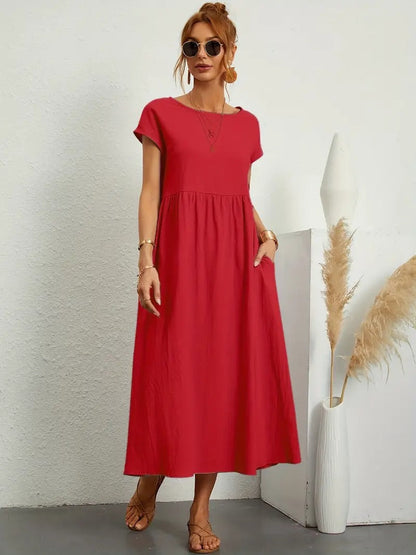 Jeane - Soft and Elegant Dress