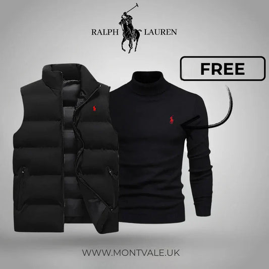 RL Men's Vest and Sweater Set