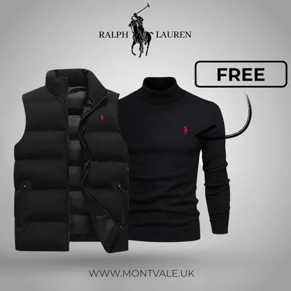 RL Men's Vest and Sweater Set