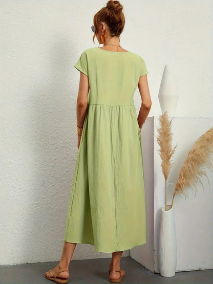 Jeane - Soft and Elegant Dress