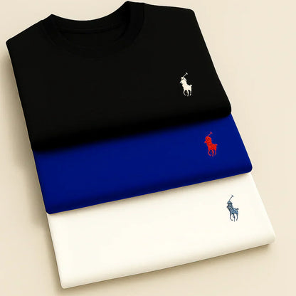 Set of 3 premium shirts + free gift