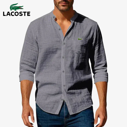 LC Elegant Officer Collar Shirt