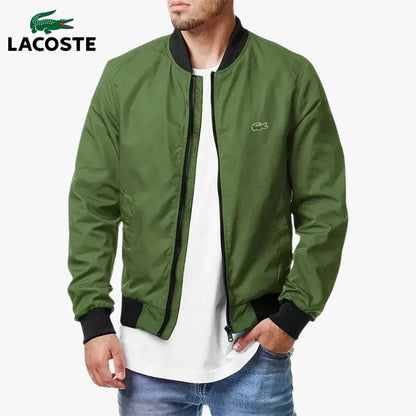 LC Zip-up Bomber Jacket