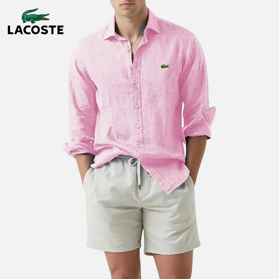 LC Men's Long Sleeve Casual Shirt