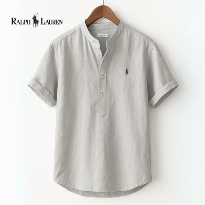 RL Men's Summer Linen Shirt