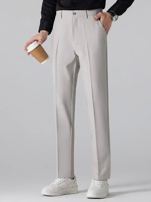 Slim tapered pants