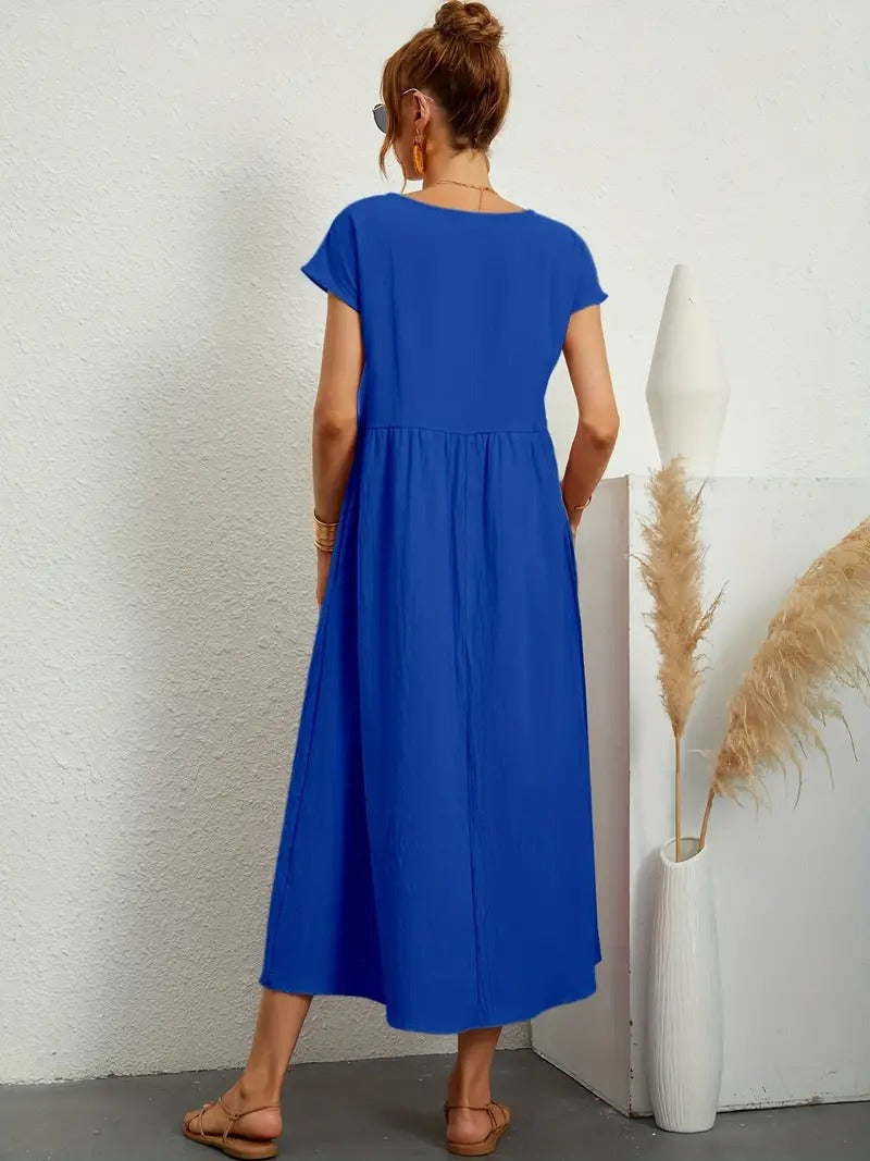 Jeane - Soft and Elegant Dress