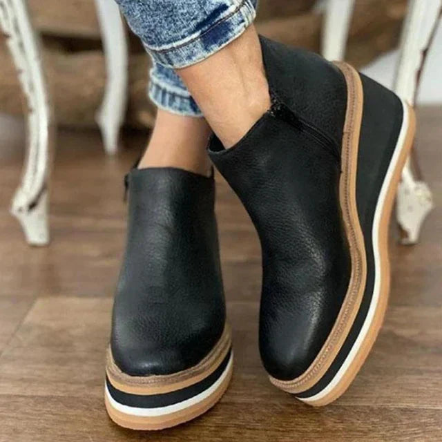 Lauren - Comfortable Elegant Ankle Boots