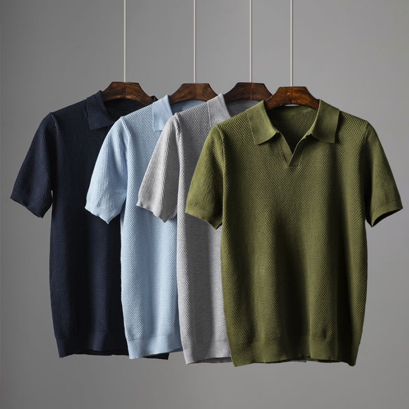 Miracle - Elegant Summer Polo Shirt
