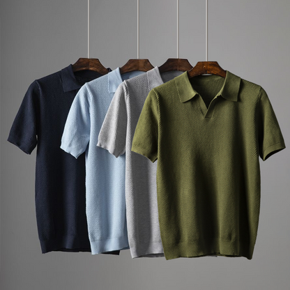 Miracle - Elegant Summer Polo Shirt