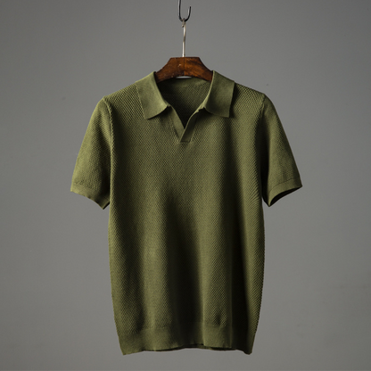 Miracle - Elegant Summer Polo Shirt