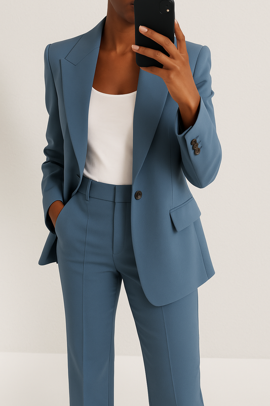 Emma | Redefining Elegance with Tailored Suits