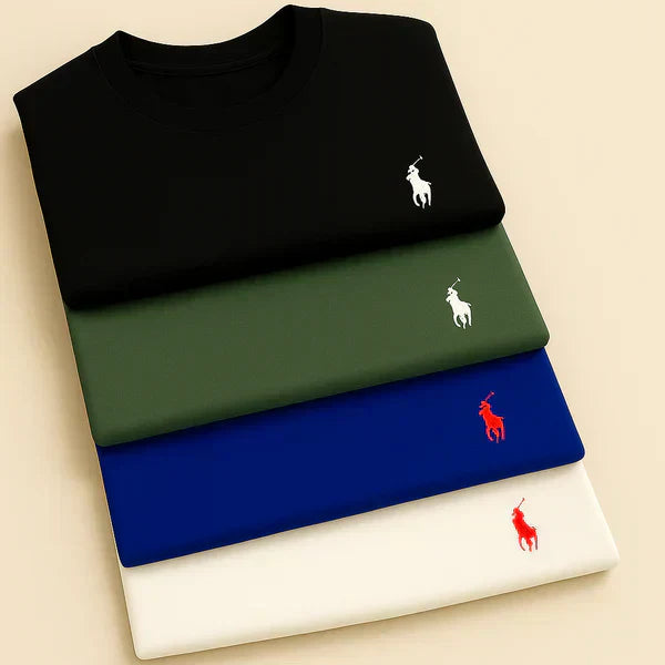 Set of 3 premium shirts + free gift