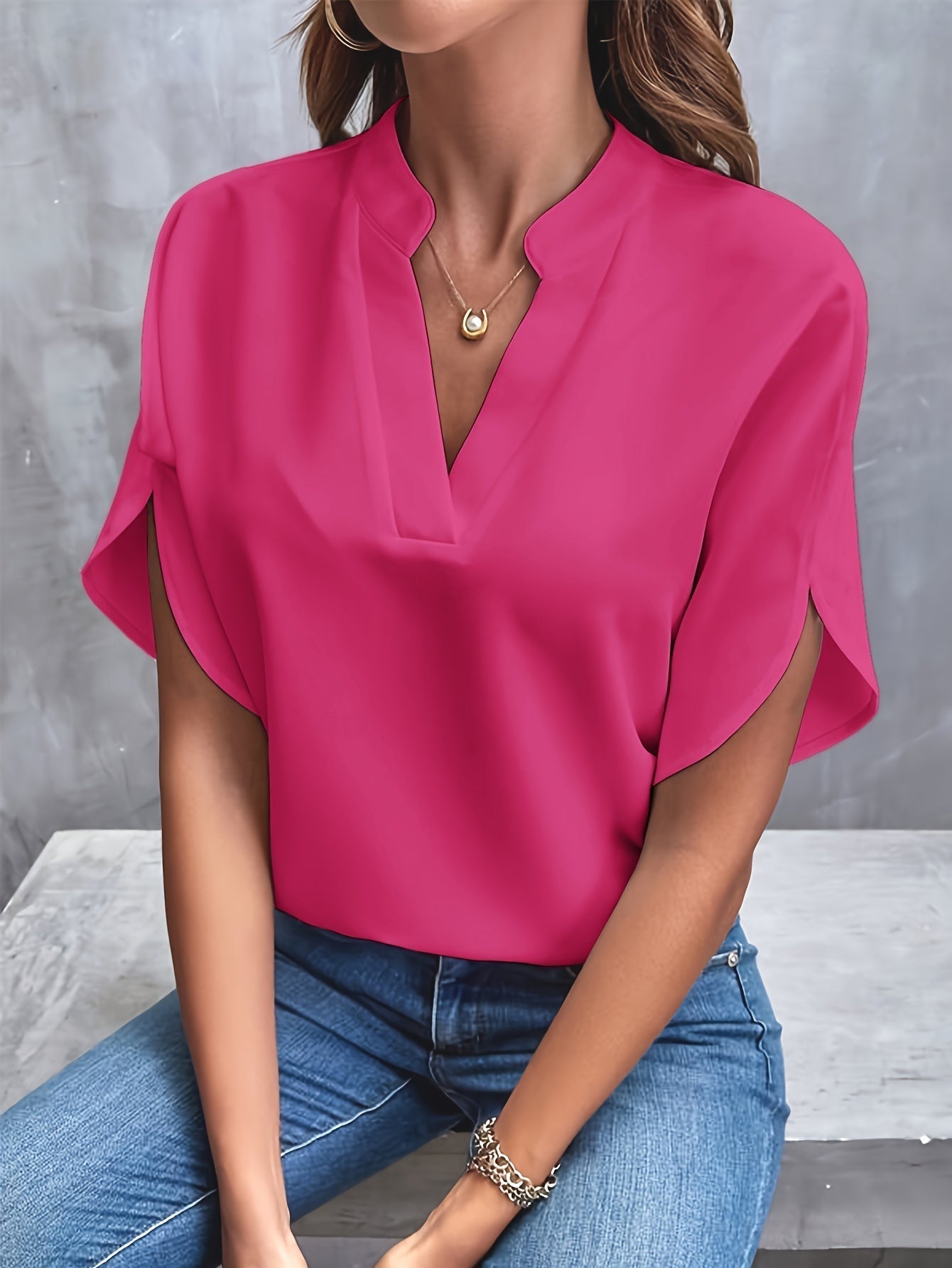 Vivian - Versatile Elegance Blouse