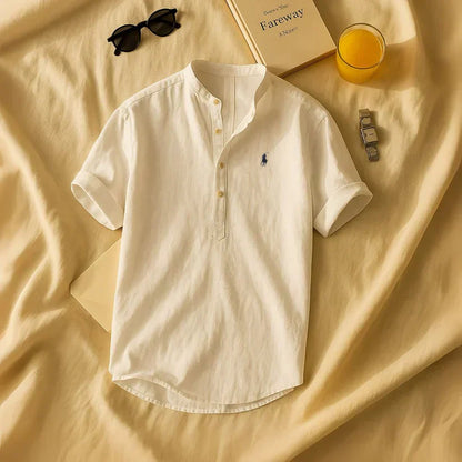 RL Men's Summer Linen Shirt