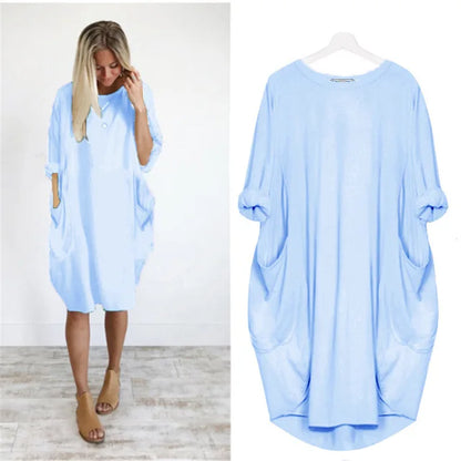 Amanda - Elegant Casual Dress