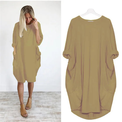 Amanda - Elegant Casual Dress