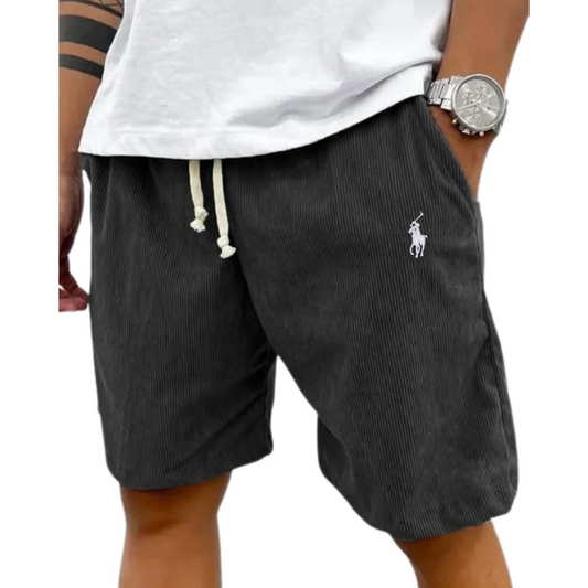 Chic Comfort Velvet Shorts