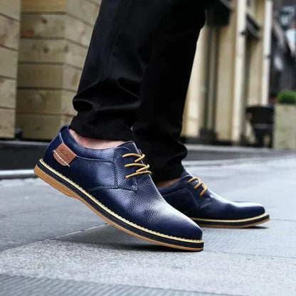 Alfredo - Chic Leather Shoes