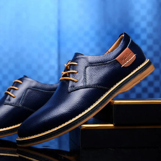 Alfredo - Chic Leather Shoes