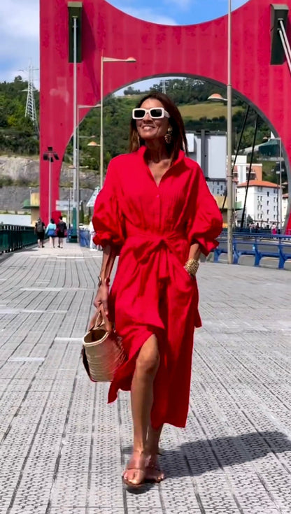 Linda - Elegant Summer Dress