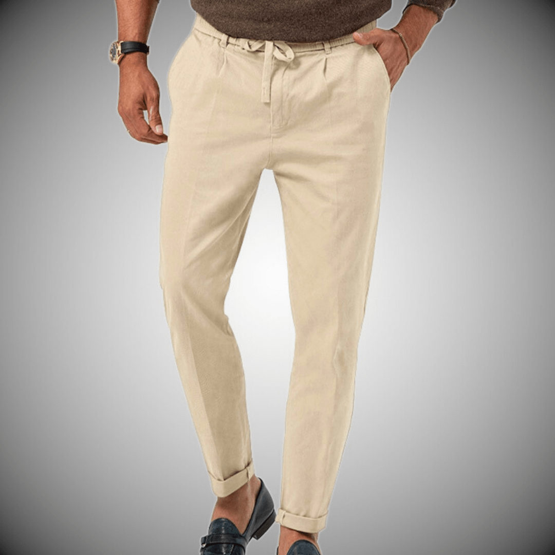 Loris - Comfortable Linen Pants