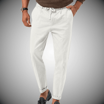 Loris - Comfortable Linen Pants