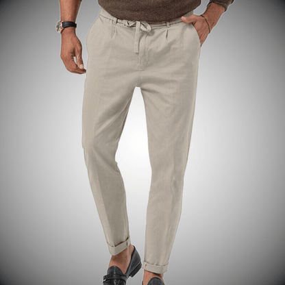 Loris - Comfortable Linen Pants