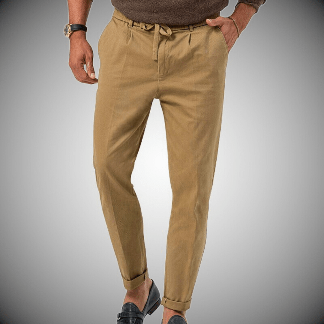 Loris - Comfortable Linen Pants