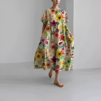 Amelia - Elegant Bohemian Dress