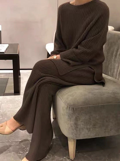 Joséphine - Elegant Knitted Set