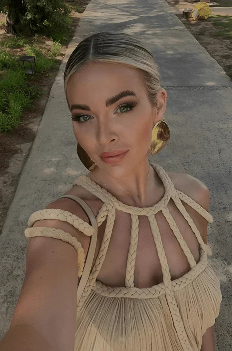 Jairah - Casual Bohemian Dress