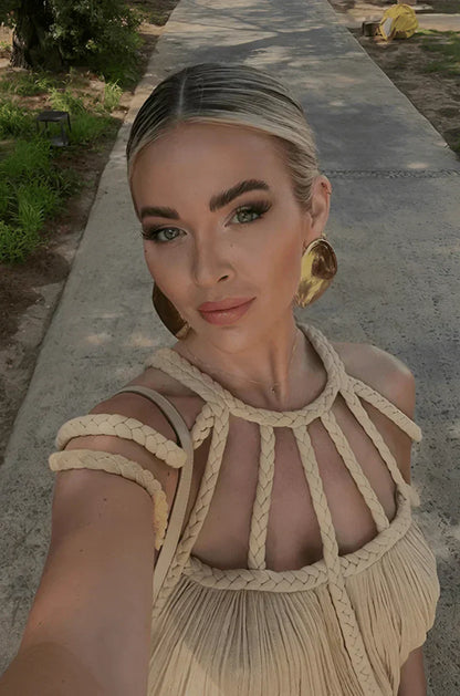 Jairah - Casual Bohemian Dress