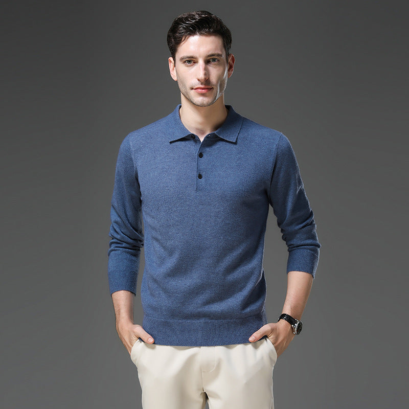 Rafael - Cashmere Polo Sweater