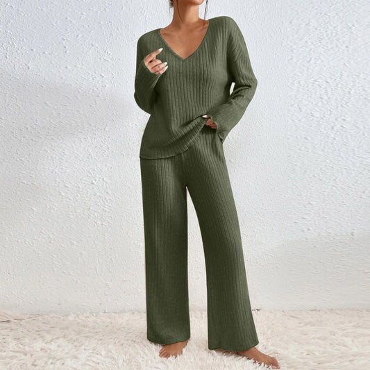 Émilie - Casual Knitted Set