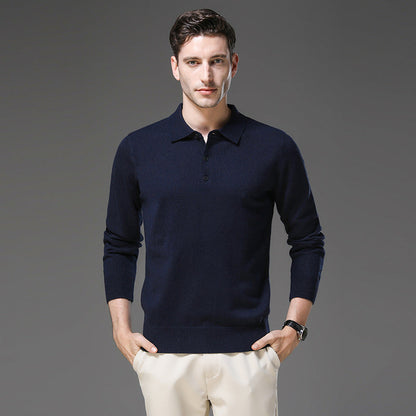 Rafael - Cashmere Polo Sweater