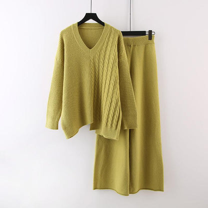 Bérénice - Chic Knitted Set
