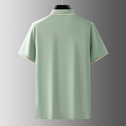Antoine - Soft Silk Polo Shirt