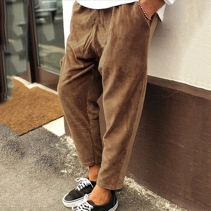Max - Elegant Velvet Trousers