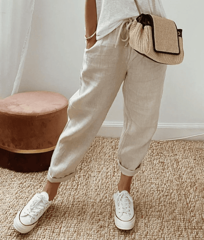 Zoé - Comfortable Elegant Pants
