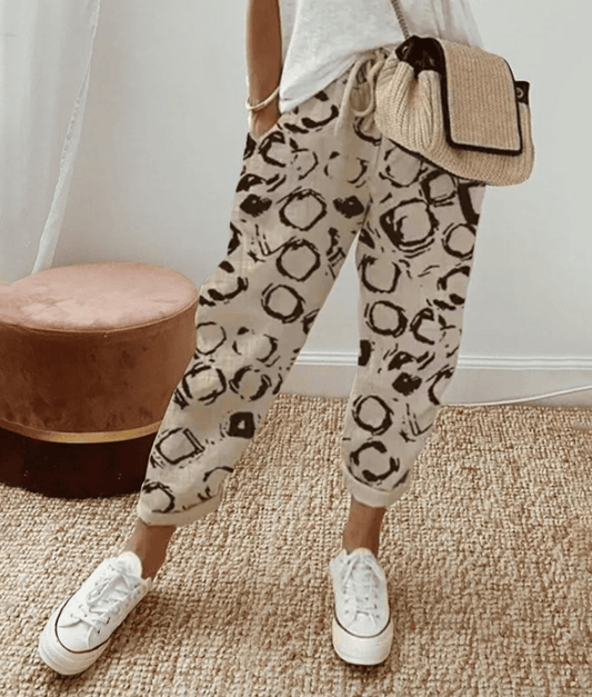 Zoé - Comfortable Elegant Pants