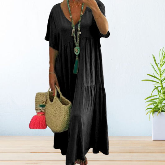 Andrea - Elegant Flowing Dress