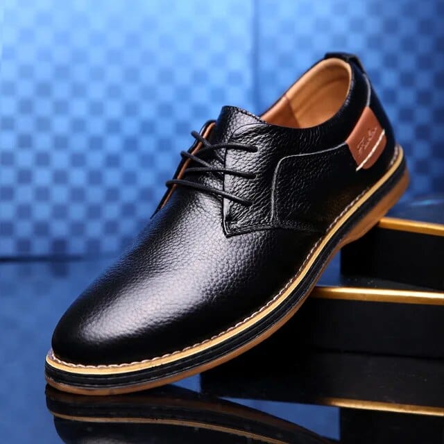 Alfredo - Chic Leather Shoes