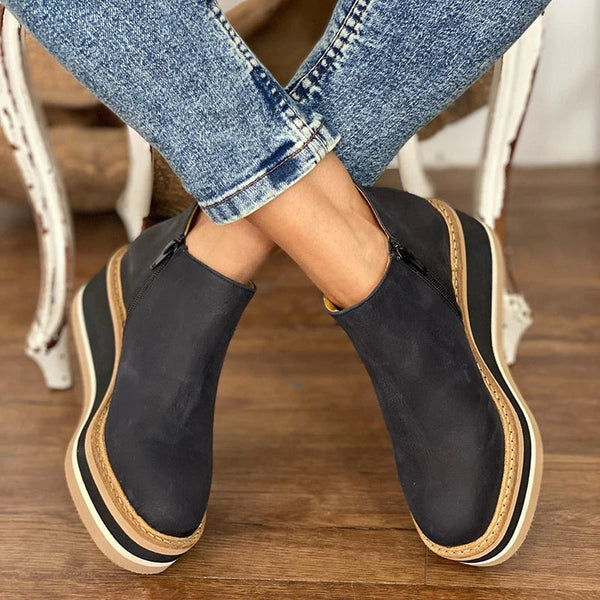 Lauren - Comfortable Elegant Ankle Boots