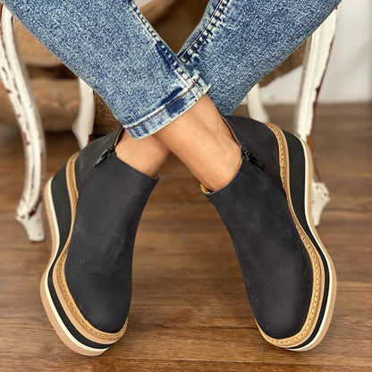 Lauren - Comfortable Elegant Ankle Boots
